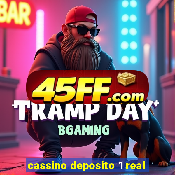 cassino deposito 1 real